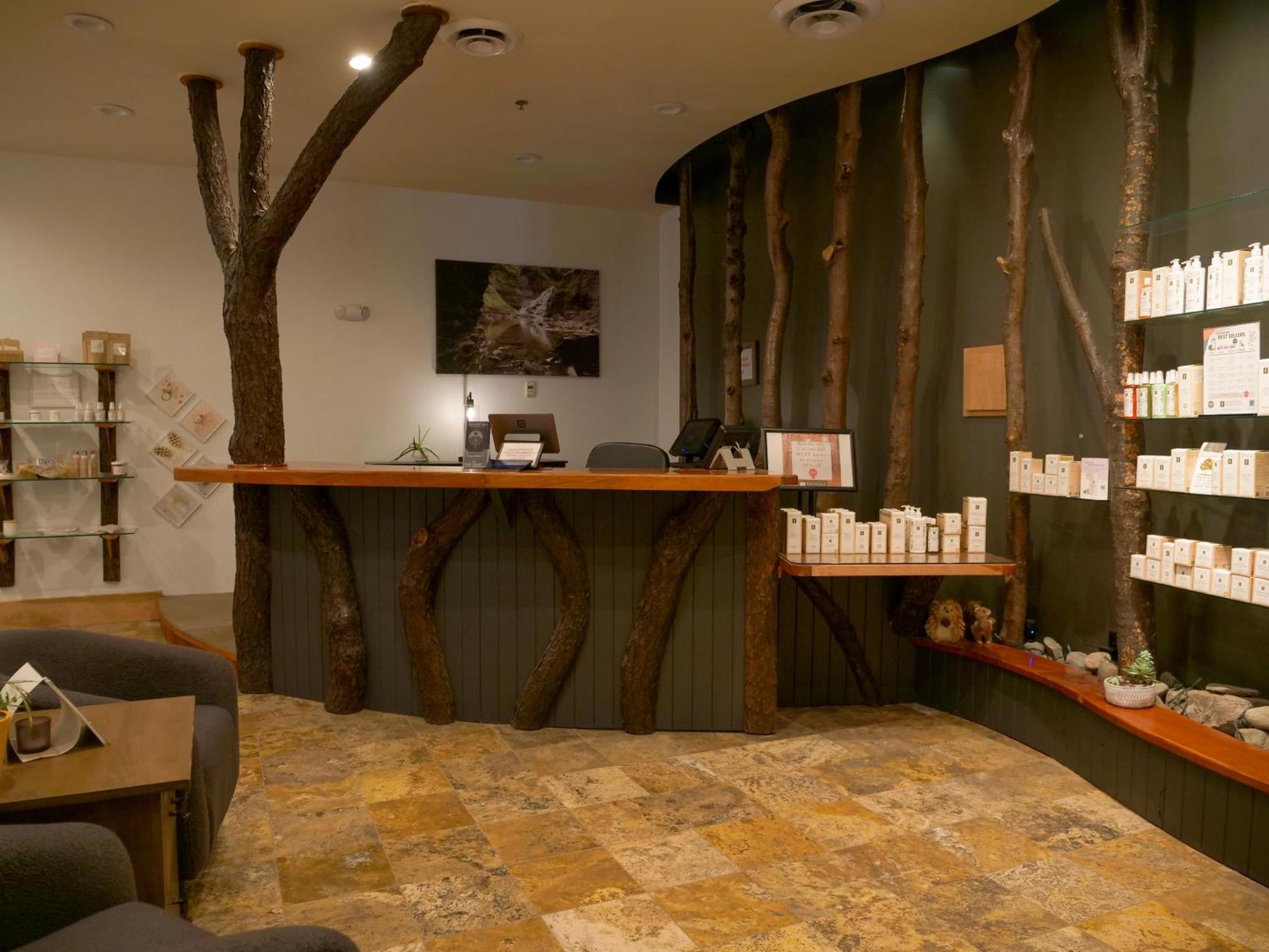 Hope Lake Lodge & Indoor Waterpark Cortland Luaran gambar