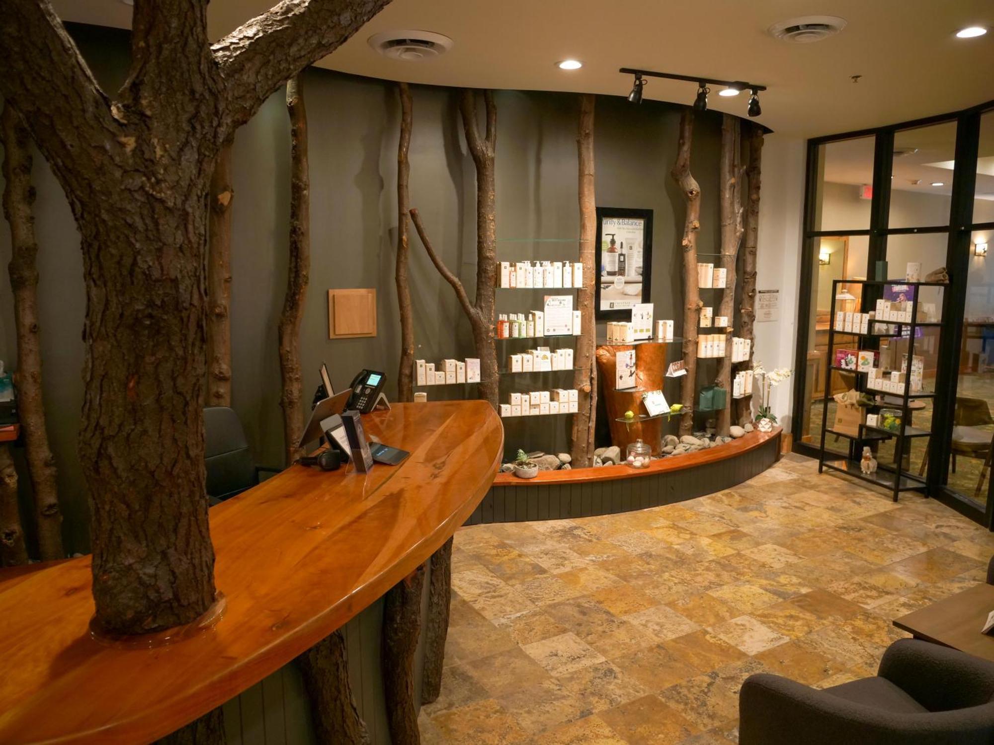 Hope Lake Lodge & Indoor Waterpark Cortland Luaran gambar