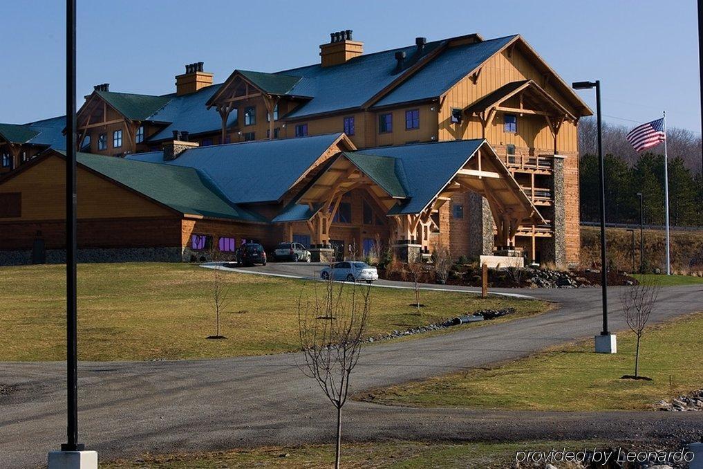 Hope Lake Lodge & Indoor Waterpark Cortland Luaran gambar
