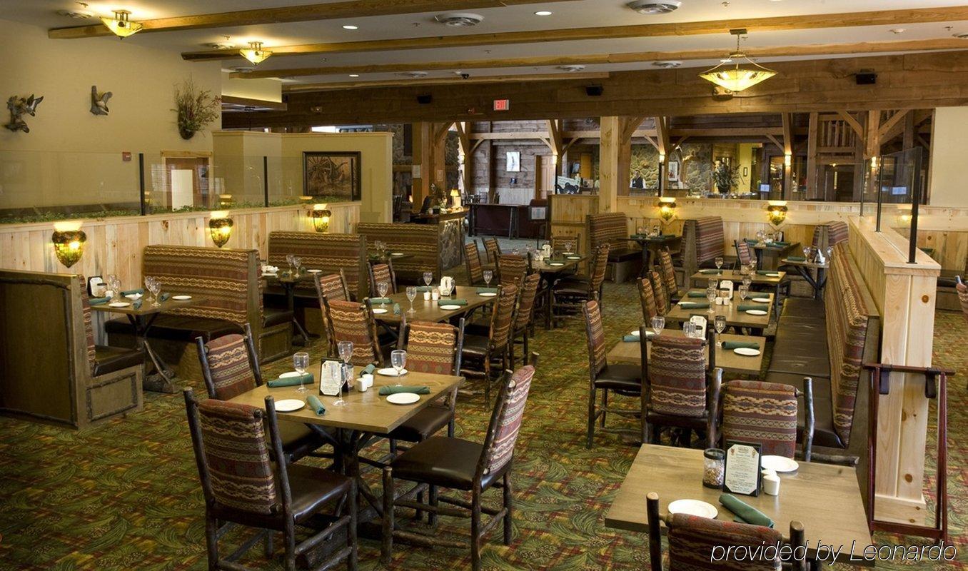 Hope Lake Lodge & Indoor Waterpark Cortland Restoran gambar