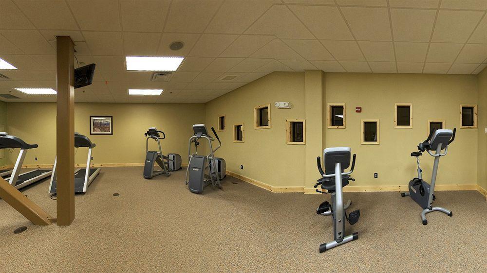 Hope Lake Lodge & Indoor Waterpark Cortland Luaran gambar