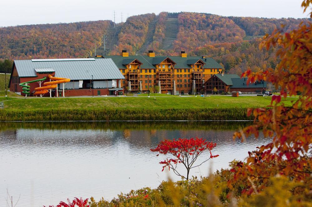 Hope Lake Lodge & Indoor Waterpark Cortland Luaran gambar