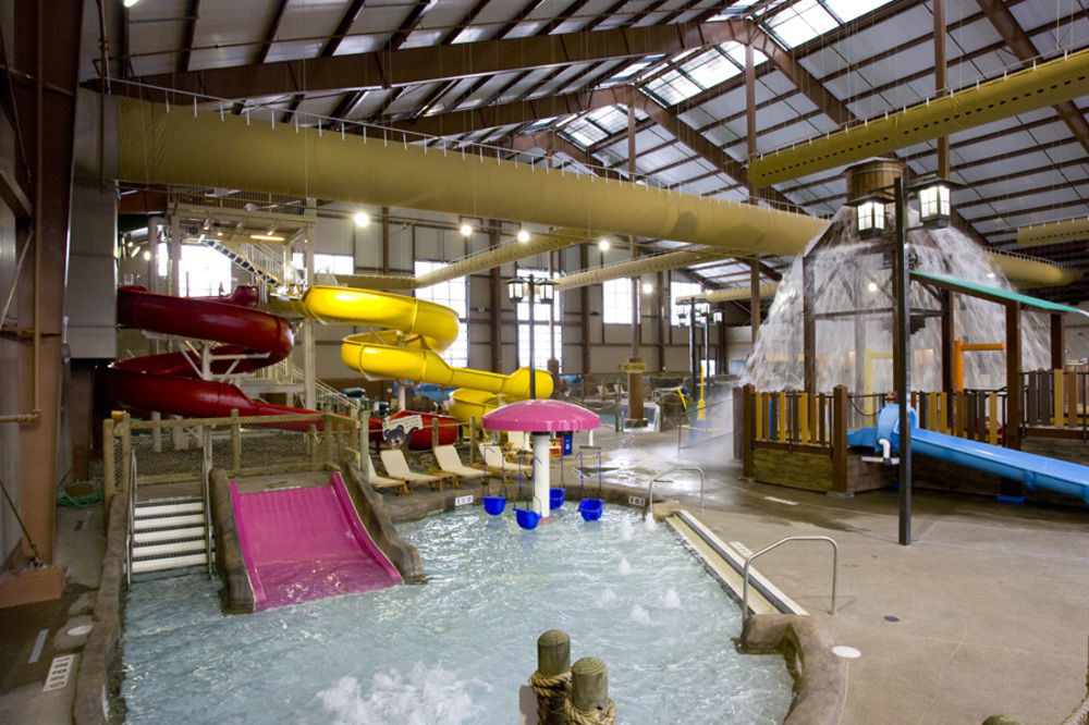 Hope Lake Lodge & Indoor Waterpark Cortland Luaran gambar