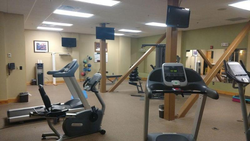 Hope Lake Lodge & Indoor Waterpark Cortland Luaran gambar
