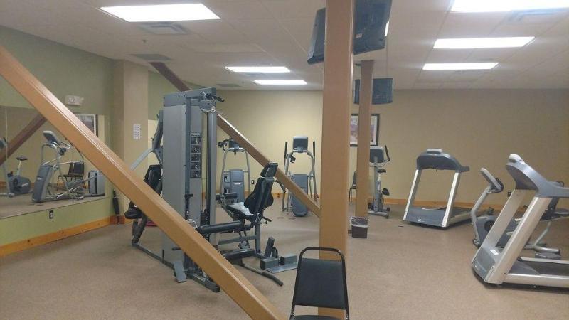 Hope Lake Lodge & Indoor Waterpark Cortland Luaran gambar