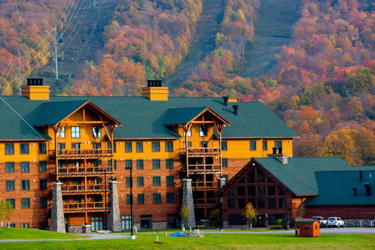 Hope Lake Lodge & Indoor Waterpark Cortland Luaran gambar