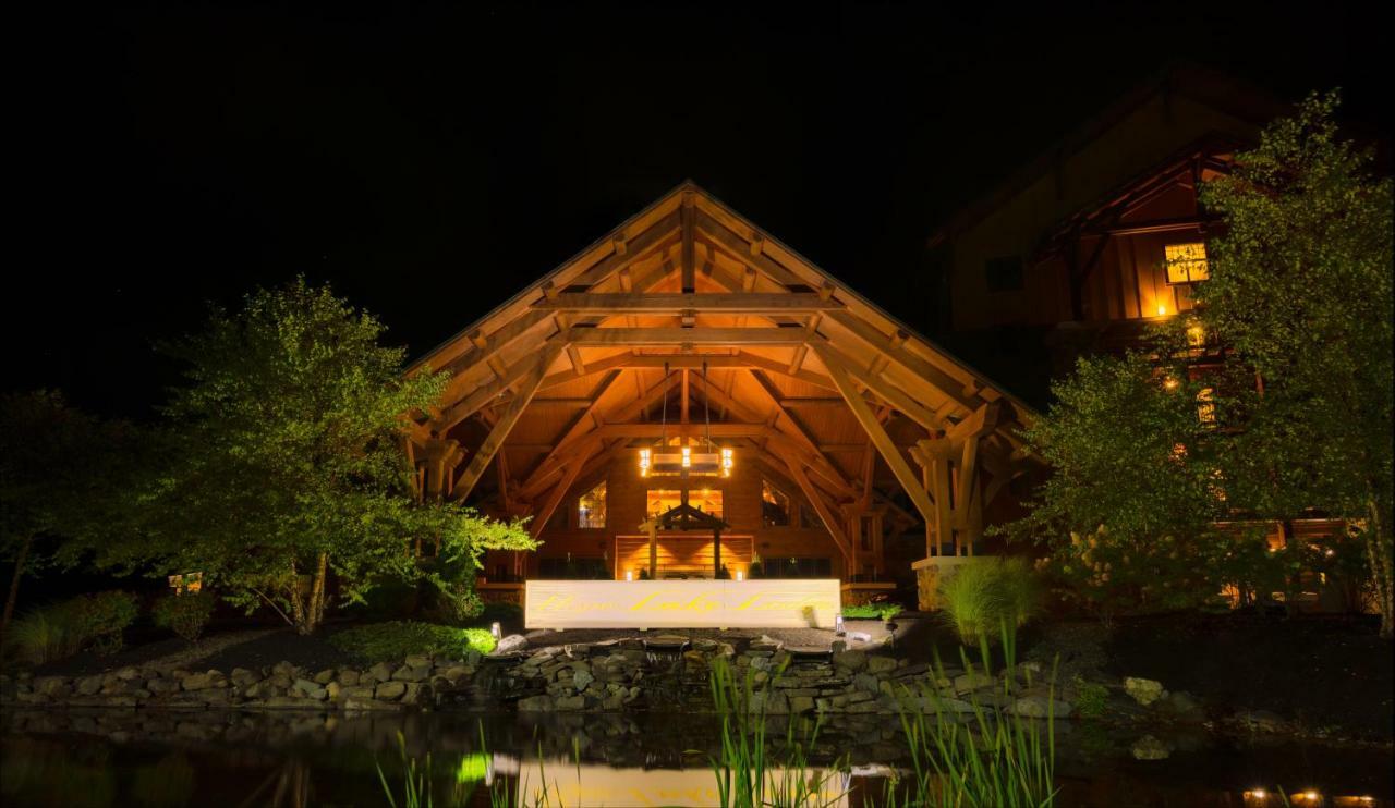 Hope Lake Lodge & Indoor Waterpark Cortland Luaran gambar