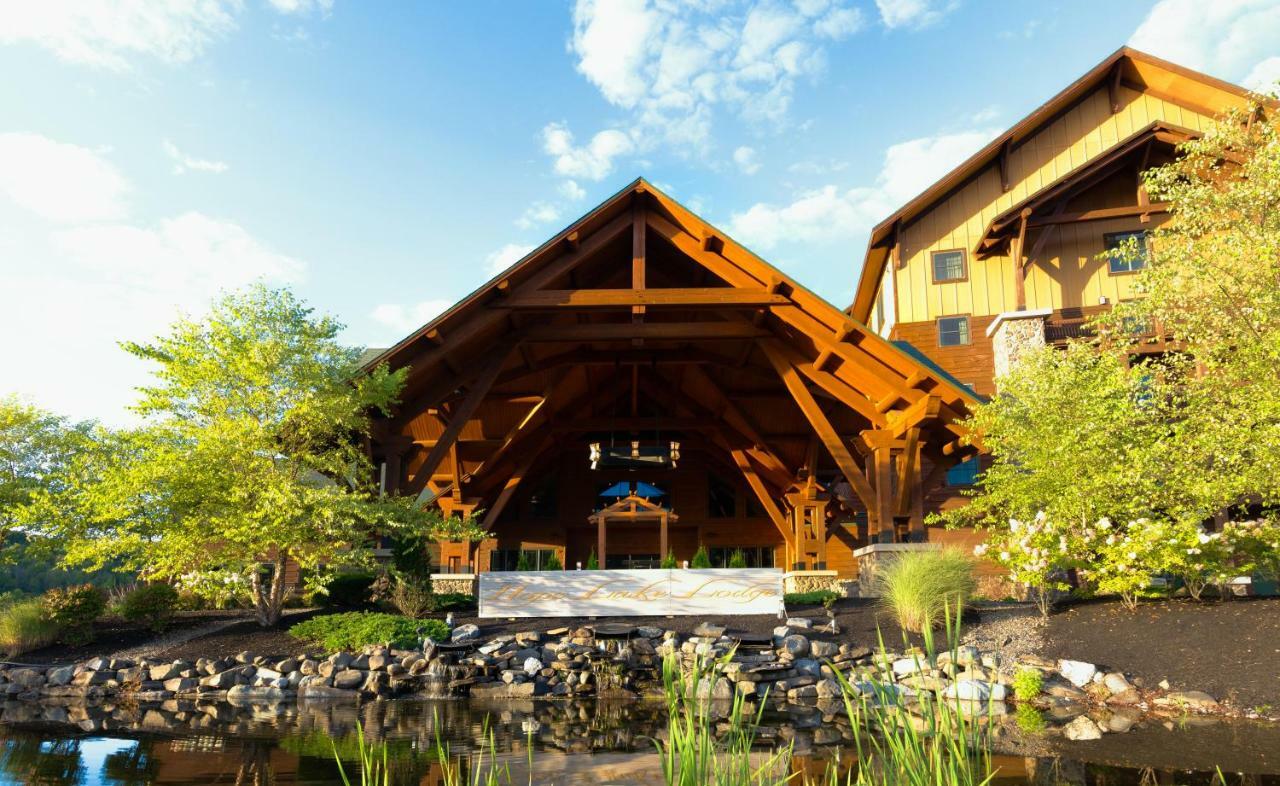 Hope Lake Lodge & Indoor Waterpark Cortland Luaran gambar